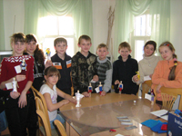 Вёшенским школьникам понравились традиции Ясной Поляны