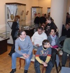 Закрытие выставки «Оружейные раритеты» в Саратовском областном музее краеведения