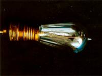 Лампоча Эдисона, конец XIX в.