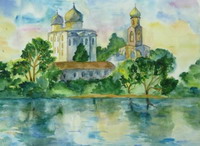 Е.Иванова. Юрьев монастырь