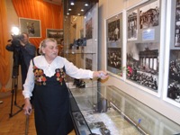 Выставка «Фронтовой репортаж» в Саратовском областном музее краеведения
