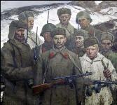 М. Холуев ''Солдаты 1941 года''
