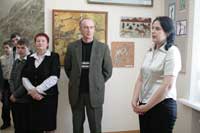 Выставка «Первобытное искусство в творчестве кузбасских художников и детей»