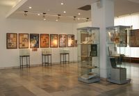 Выставка ''Черты оседлости. Проект еврейского музея'' в Мраморном зале Библиотеки иностранной литературы