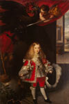 Эррера Барнуэво Себастьян. Детский портрет Карлоса II. 1667-1669. Собрание Государственного Эрмитажа