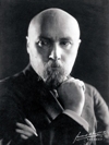 Н.К.Рерих, фото 1921 г.