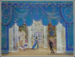 Эскизы декораций к опере П.И. Чайковского «Евгений Онегин»