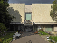 Здание музея ''Пресня''