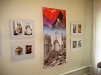 Выставка в Данилове (Ярославская область)  ''На страже Мира и Культуры''