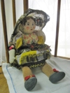 Фрагмент экспозиции ''Куклы прошедшего века''. Ноябрь 2010 г. Национальный музей Республики Коми