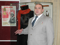 Выставка ''За службу и храбрость'' в Ставропольском государственном музее-заповеднике