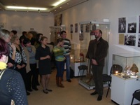 Выставка Саратовского областного музея краеведения «Ожерелье Поволжья» экспонируется в Калининградском музее янтаря
