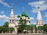 Ярославль. Церковь Ильи Пророка. XVII век.