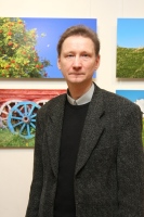 Автор выставки В.Щербинин