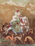 Анастасия Фролова. Иллюстрации  к шотландской сказке «Томас-Рифмач». «Королева Фей»