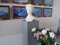 Выставка картин Н.К. и С.Н. Рерихов в Новокузнецке