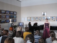 Выставка картин Н.К. и С.Н. Рерихов в Новокузнецке