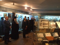 Выставка «Из истории Саратовской православной духовной семинарии»