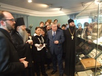 Выставка «Из истории Саратовской православной духовной семинарии»