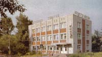 Здание, где находится Краснозерский художественно-краеведческий музей