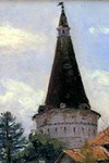 Башня Иосифо-волоцкого монастыря