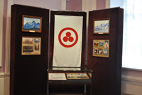 Экспозиция копий архивных фотографий и документов из фондов Международного Центра Рерихов на выставке ''Симфония гор'' в Тамбове