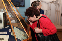 Международный День музеев. Посетители Музея имени Н.К.Рериха