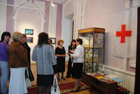 Экскурсия по выставке картин Н.К.Рериха «Симфония гор» в Музейно-выставочном центре Тамбовской области