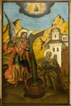 Икона «Чудо святого архистратига Михаила в Хонех». 1740-е годы. Художественная культура Русского Севера