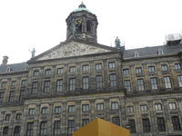 Королевский дворец Амстердама, в котором проходил Конгресс Europa Nostra