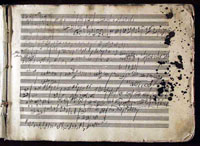 Л. ван Бетховен. Эскизная тетрадь Л. ван Бетховена. 1802-1803 гг.