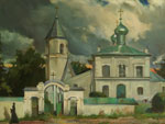 КОНСТАНТИН АЛЕКСЕЕВ. Церковь в Велье