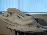 Альбано, Сальваторе (Albano, Salvatore; 1839/41, Калабрия – 1893, Флоренция) Счастливый сон.  Статуя. Радищевский музей