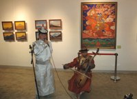 Выставка картин «Н.К. Рерих и Монголия»