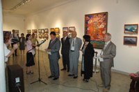 Выставка картин «Н.К. Рерих и Монголия»