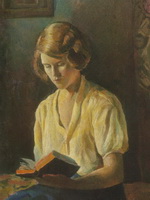 Комсомолка Терехова.Портрет жены