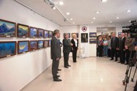 Выставка картин Н.К. Рериха  в Новом Уренгое