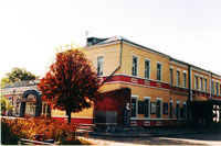 Здание, где расположен Тихорецкий историко-краеведческий музей
