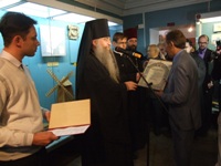 Выставка, посвящённая празднованию Собора Саратовских святых
