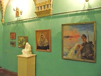 Выставочный зал Дома национальностей
