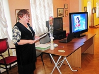 С.Н.Левагина - методист  областной юношеской библиотеки имени А.Суркова