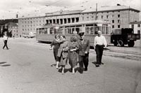 Выставка Калининградский трамвай: 65 лет на улицах города. Музеей Фридландские ворота. 2011