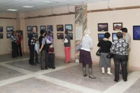 Выставка картин Н.К. Рериха в Абакане