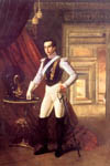 О. Кипренский Портрет Н.Д. Шереметева. 1824 год.