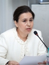 Председатель Национального Общества имени Рерихов в Болгарии Марга Куцарова