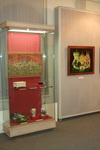 Часть экспозиции выставки ''Троице-Сергиева лавра в произведениях искусства XVII – XX вв. ''