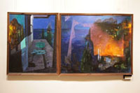 Выставка новых поступлений 2002 - 2011 гг. Нижнетагильского музея изобразительных искусств