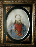 Портрет протоиерея Иоанна  Кронштадского. 1899 г.