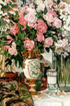 А.Я.Головин ''Розы и фарфор'' 1910-е годы