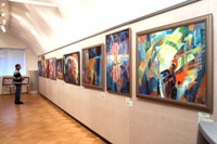 Выставка Л. Иночкиной в Музее имени Н.К. Рериха